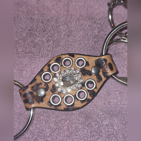 🆕️🤠 MEDALLION CHAIN LINK WESTERN BELT🤠 - Picture 3 of 8